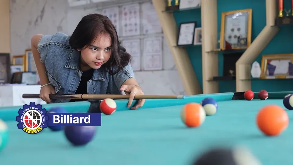 Fasilitas Biliar Universitas STEKOM
