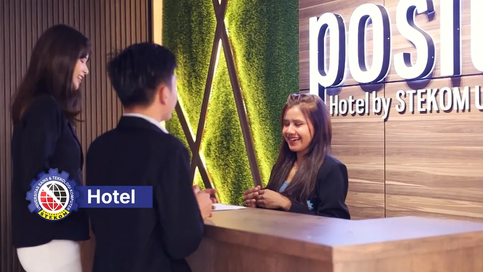 Fasilitas Hotel Universitas STEKOM