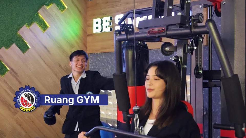 Fasilitas Ruang Gym Universitas STEKOM