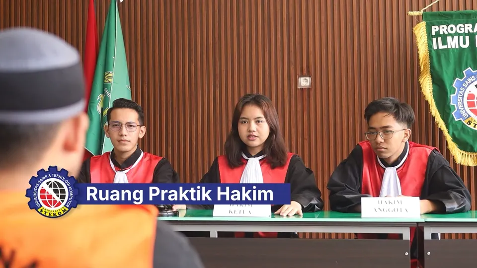 Fasilitas Ruang Praktik Hakim Universitas STEKOM
