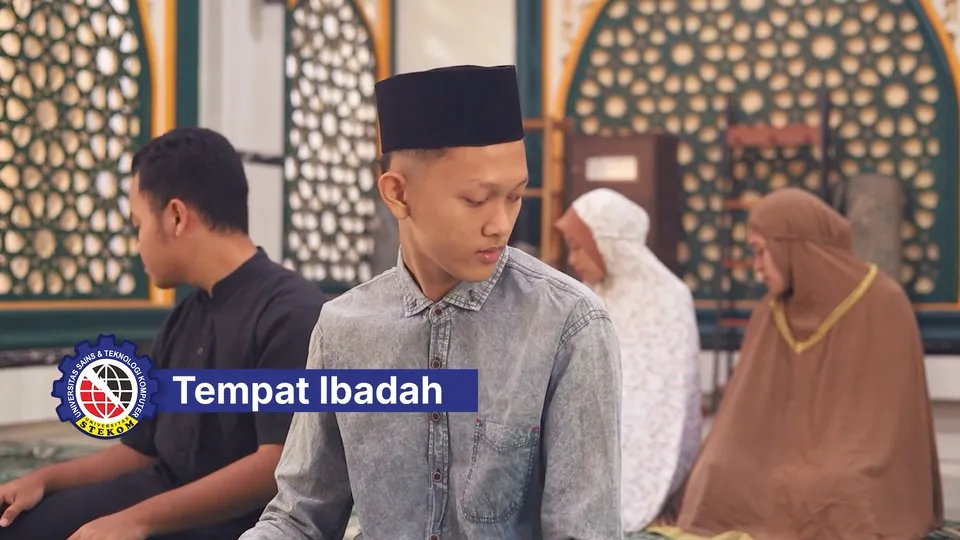 Fasilitas Tempat Ibadah Universitas STEKOM